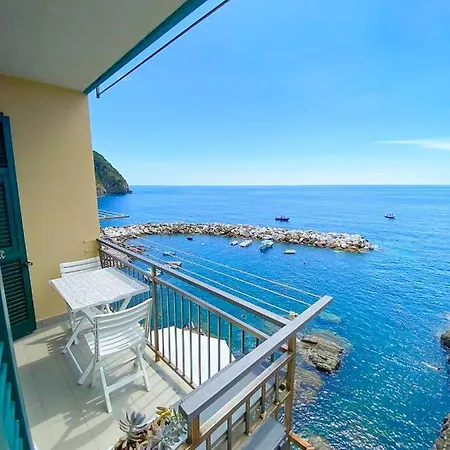 Apartment La Scogliera - Riomaggiore Exterior photo