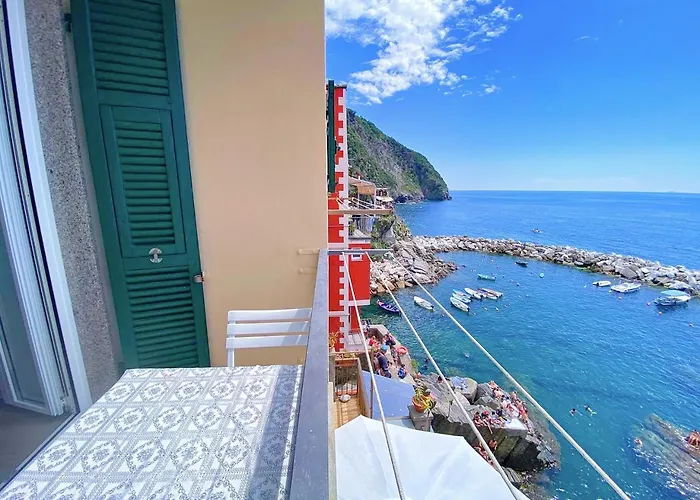 Apartment La Scogliera - Riomaggiore