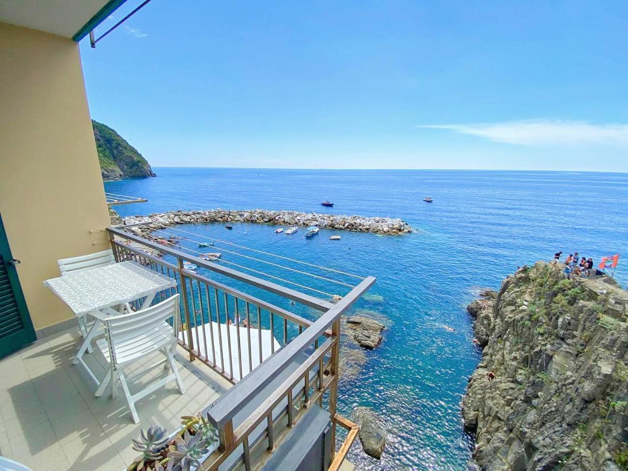 La Scogliera Stunning Sea View Riomaggiore